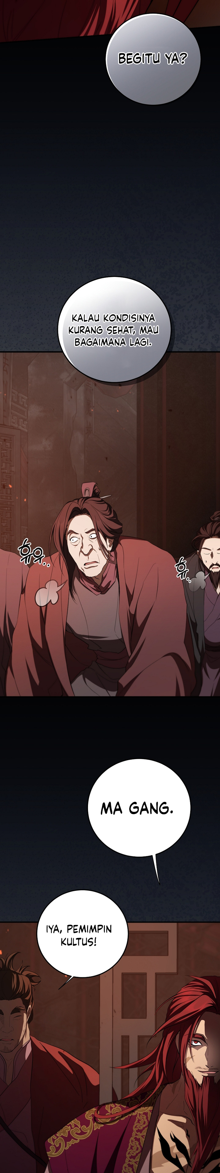 The Grand Wudang Saga