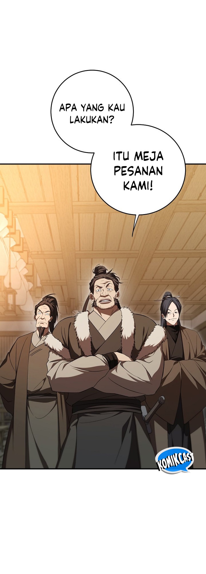 The Grand Wudang Saga