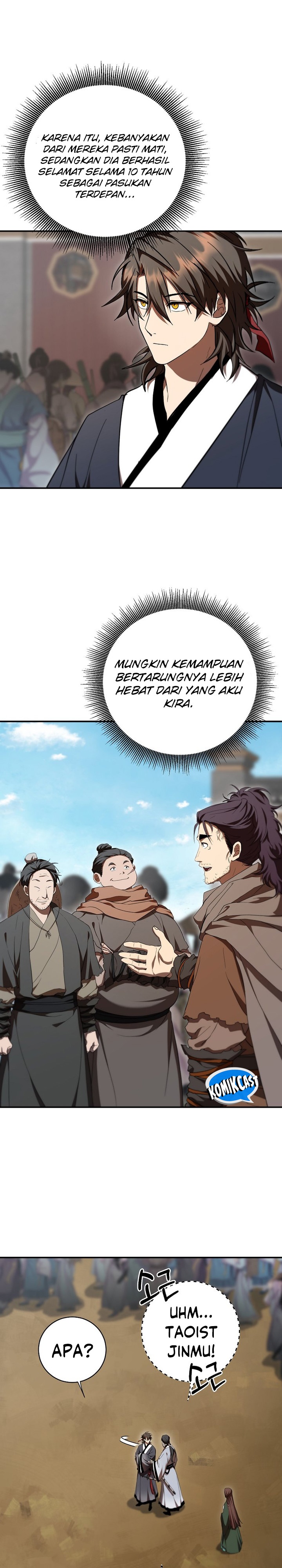 The Grand Wudang Saga