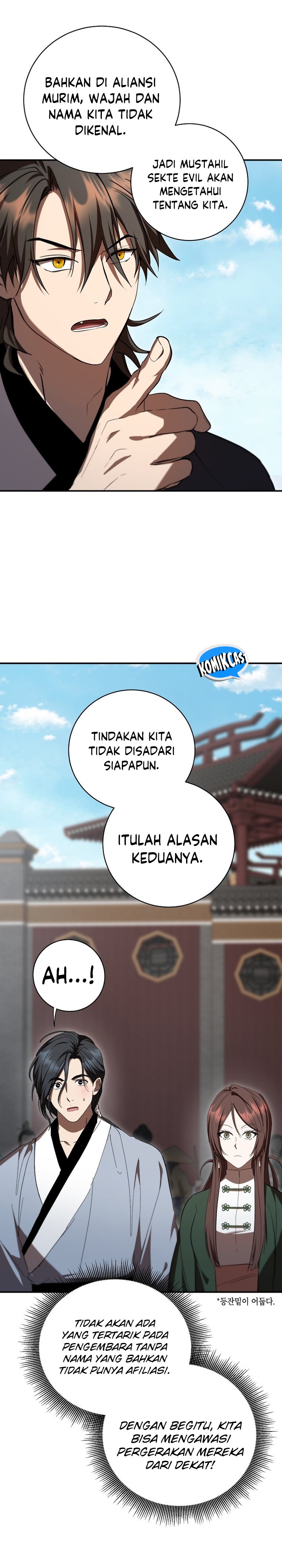 The Grand Wudang Saga