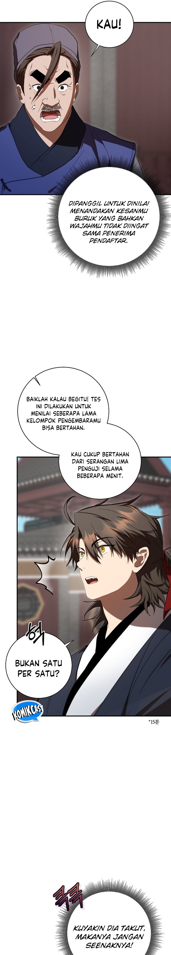 The Grand Wudang Saga