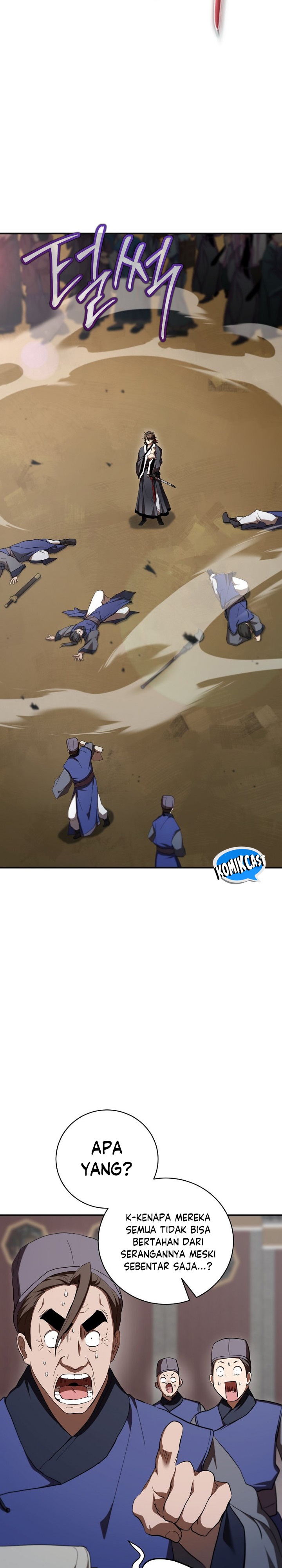 The Grand Wudang Saga