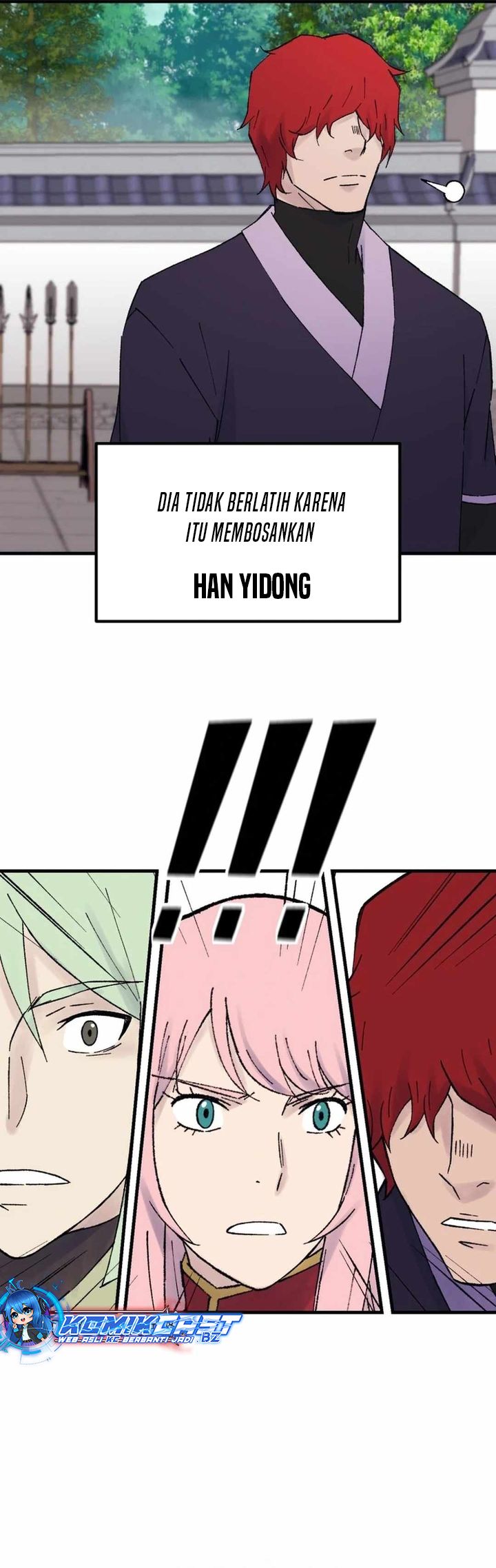 The Great Master