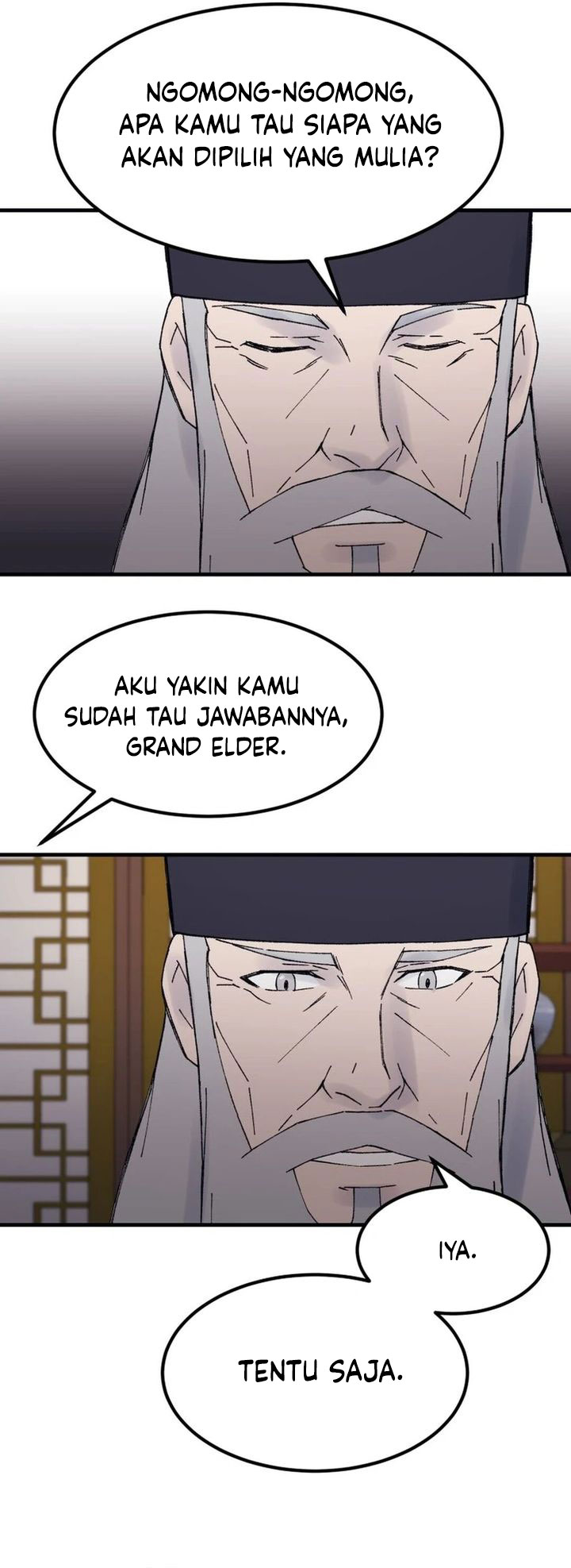 The Great Master