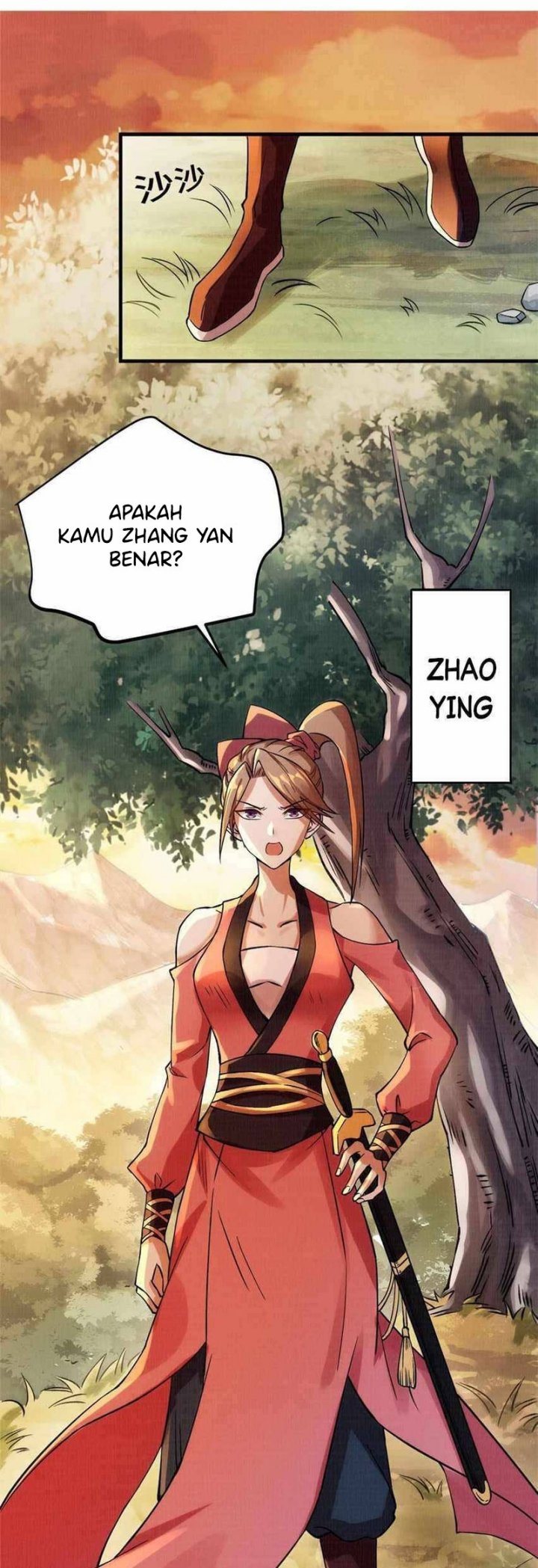 The Great Path of Fighting