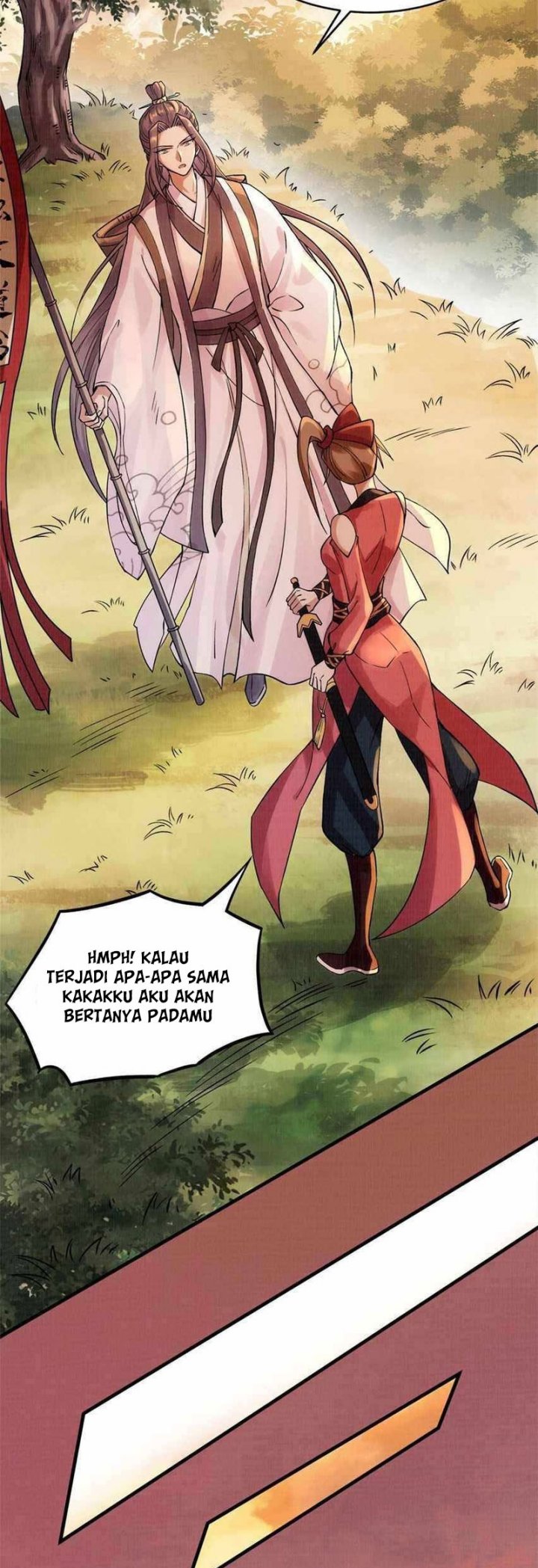 The Great Path of Fighting