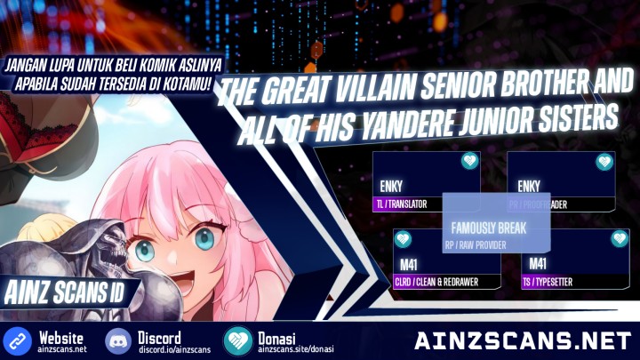 The Great Villain Senior Brother and All of His Yandere Junior Sisters Chapter 107