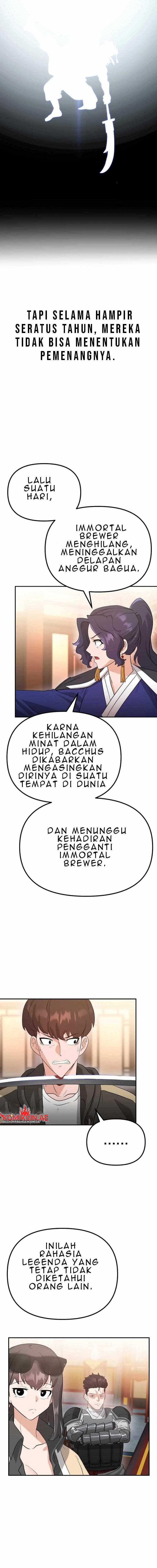 The Immortal Drunken Master