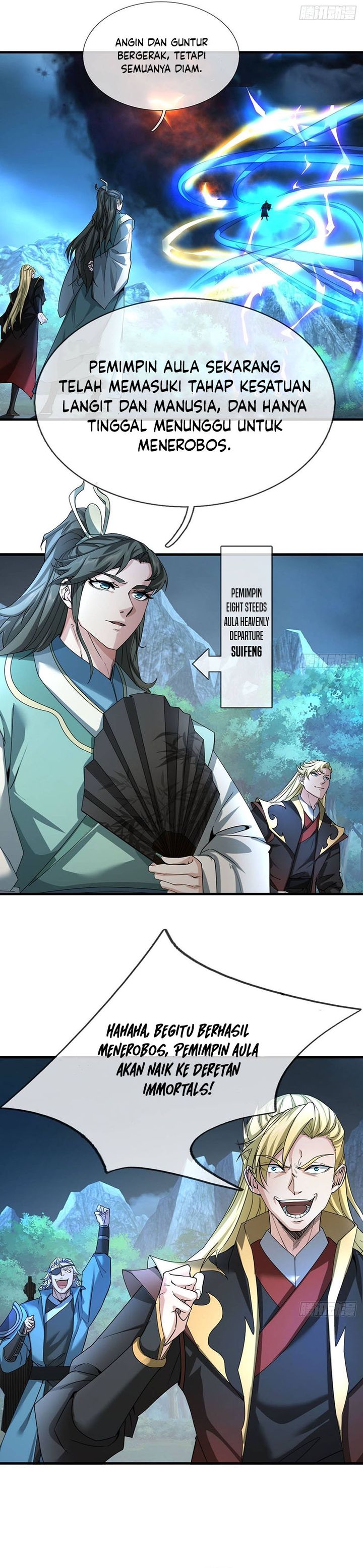 The Immortal as a Slave, the God as a Servant, the Emperor’s Watchdog