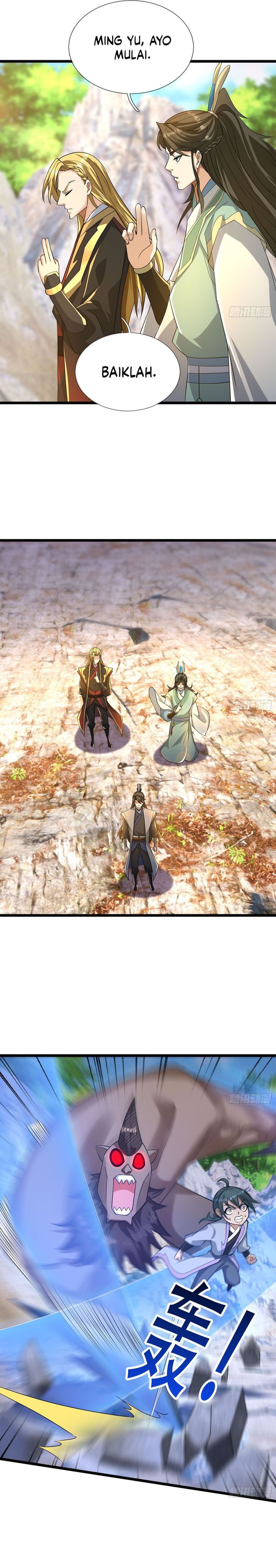 The Immortal as a Slave, the God as a Servant, the Emperor’s Watchdog