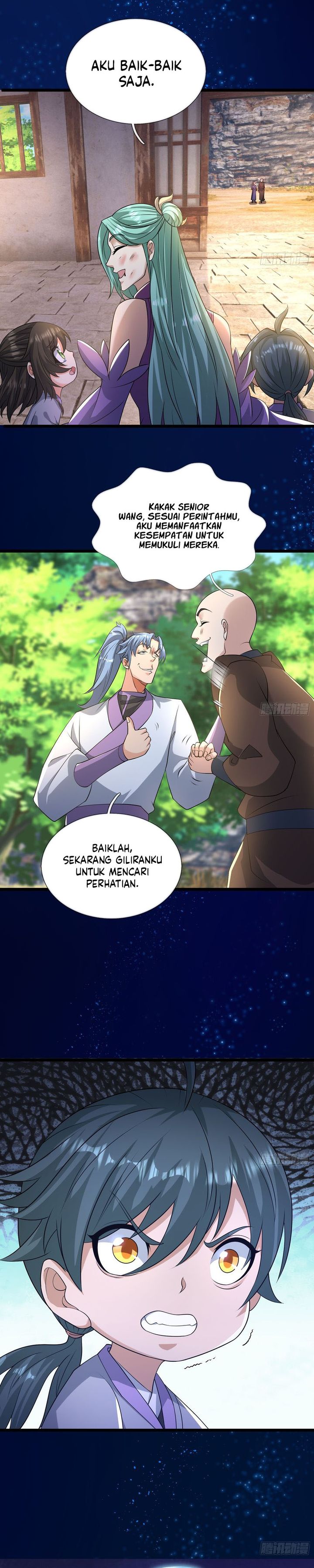 The Immortal as a Slave, the God as a Servant, the Emperor’s Watchdog