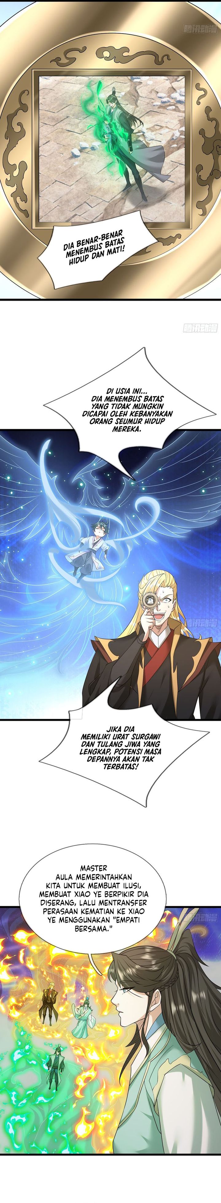 The Immortal as a Slave, the God as a Servant, the Emperor’s Watchdog