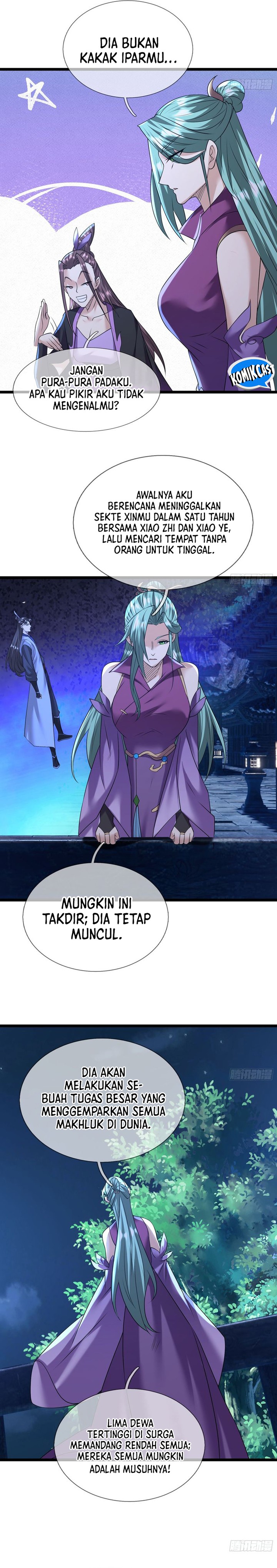 The Immortal as a Slave, the God as a Servant, the Emperor’s Watchdog
