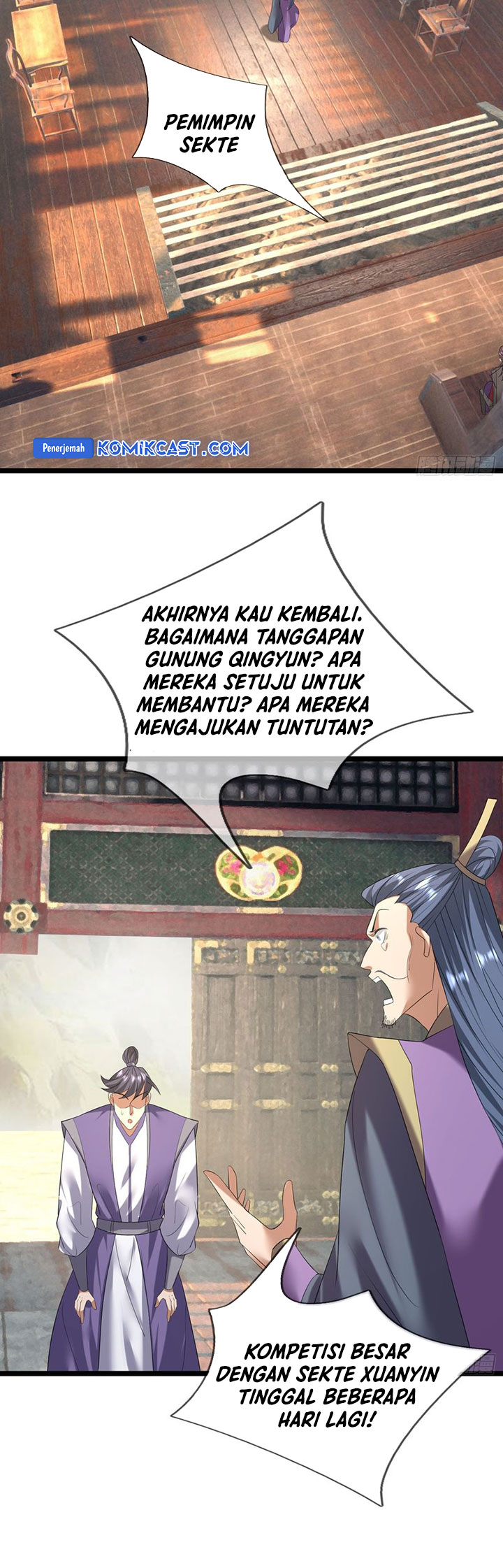 The Immortal as a Slave, the God as a Servant, the Emperor’s Watchdog