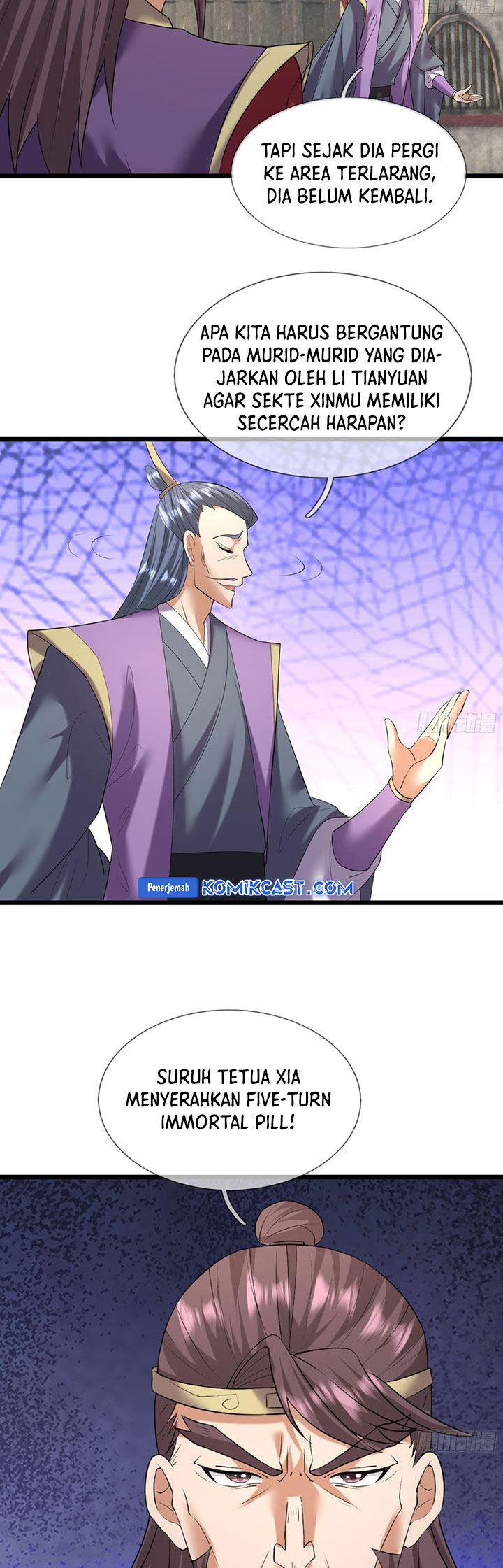The Immortal as a Slave, the God as a Servant, the Emperor’s Watchdog