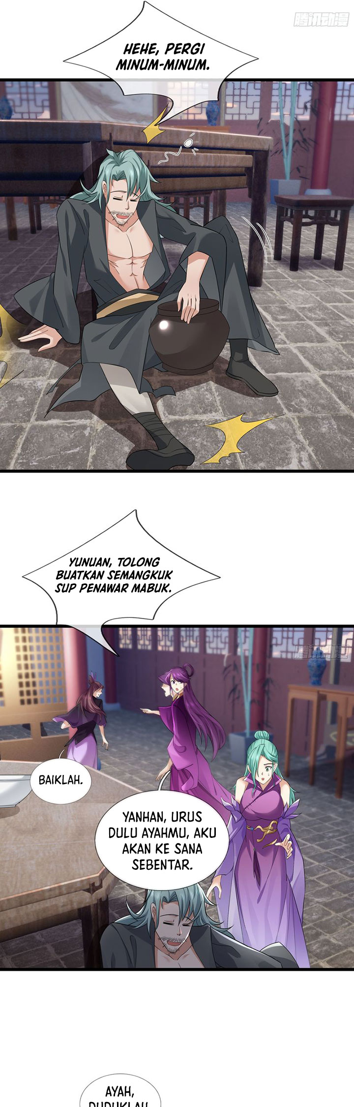 The Immortal as a Slave, the God as a Servant, the Emperor’s Watchdog