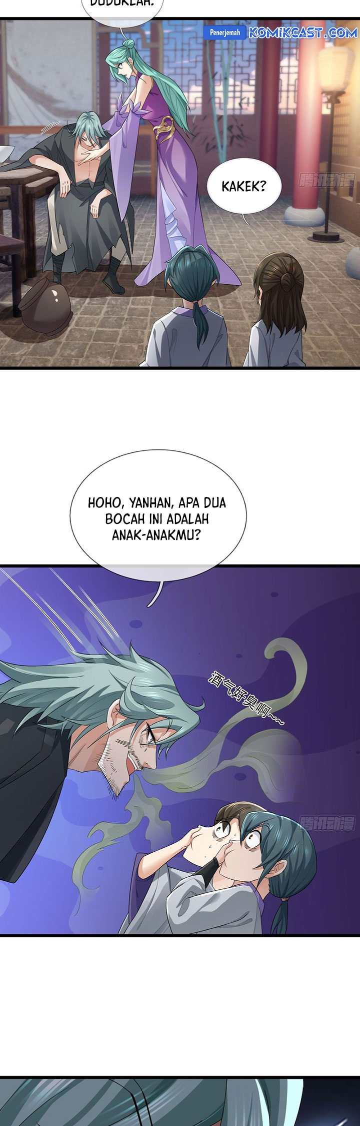 The Immortal as a Slave, the God as a Servant, the Emperor’s Watchdog