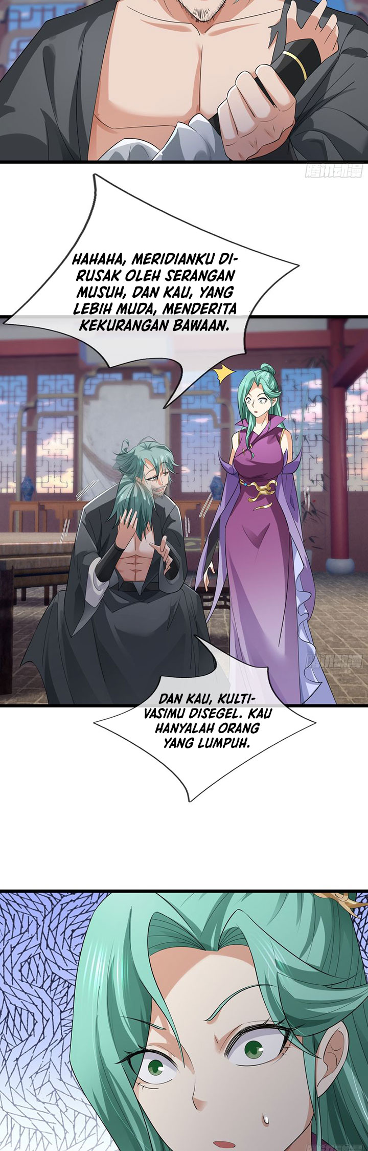 The Immortal as a Slave, the God as a Servant, the Emperor’s Watchdog