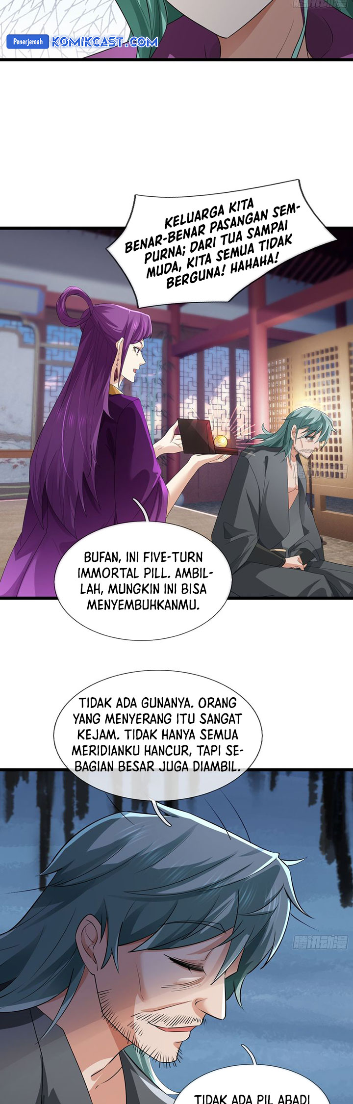 The Immortal as a Slave, the God as a Servant, the Emperor’s Watchdog