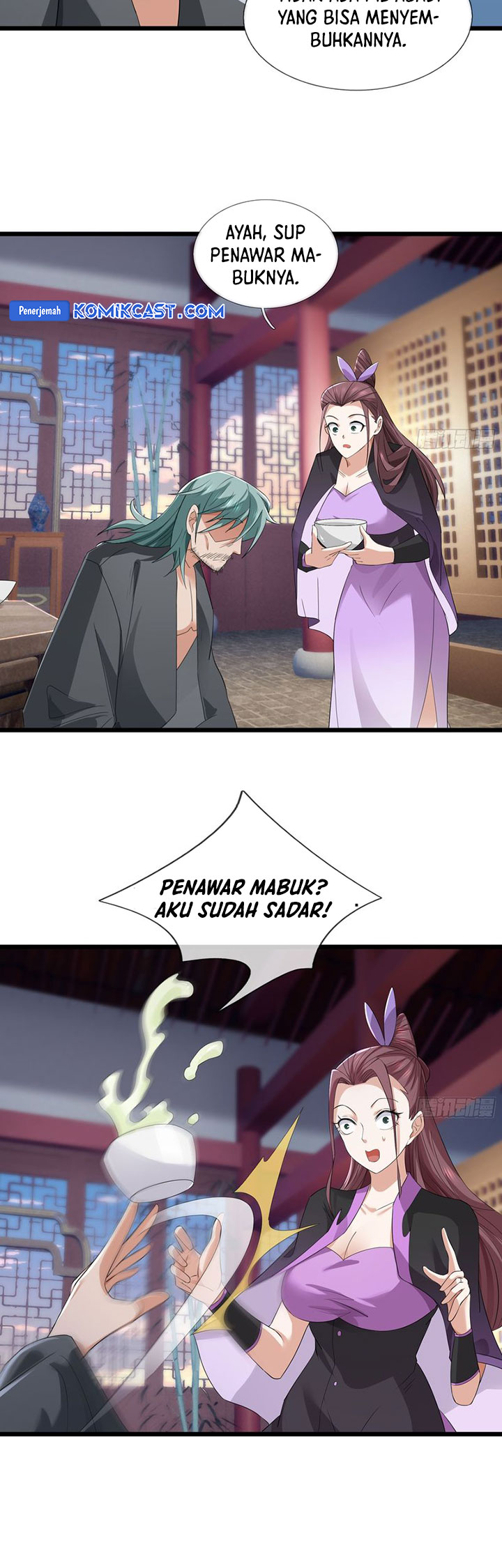 The Immortal as a Slave, the God as a Servant, the Emperor’s Watchdog