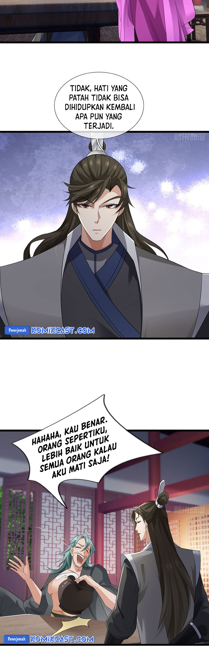 The Immortal as a Slave, the God as a Servant, the Emperor’s Watchdog