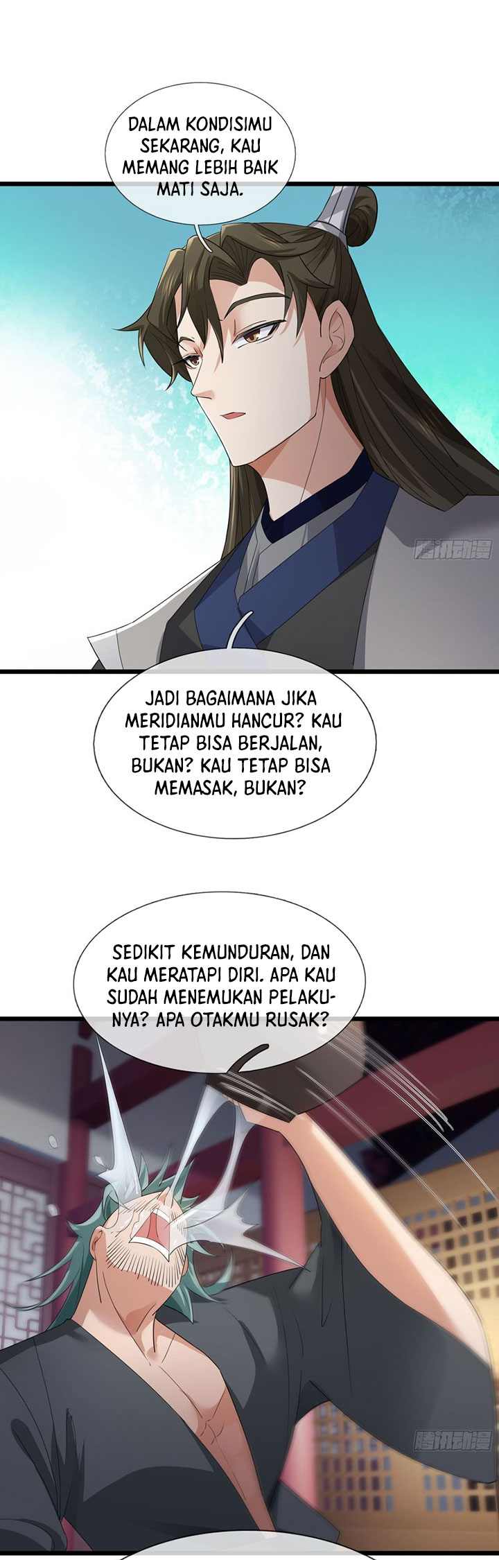 The Immortal as a Slave, the God as a Servant, the Emperor’s Watchdog