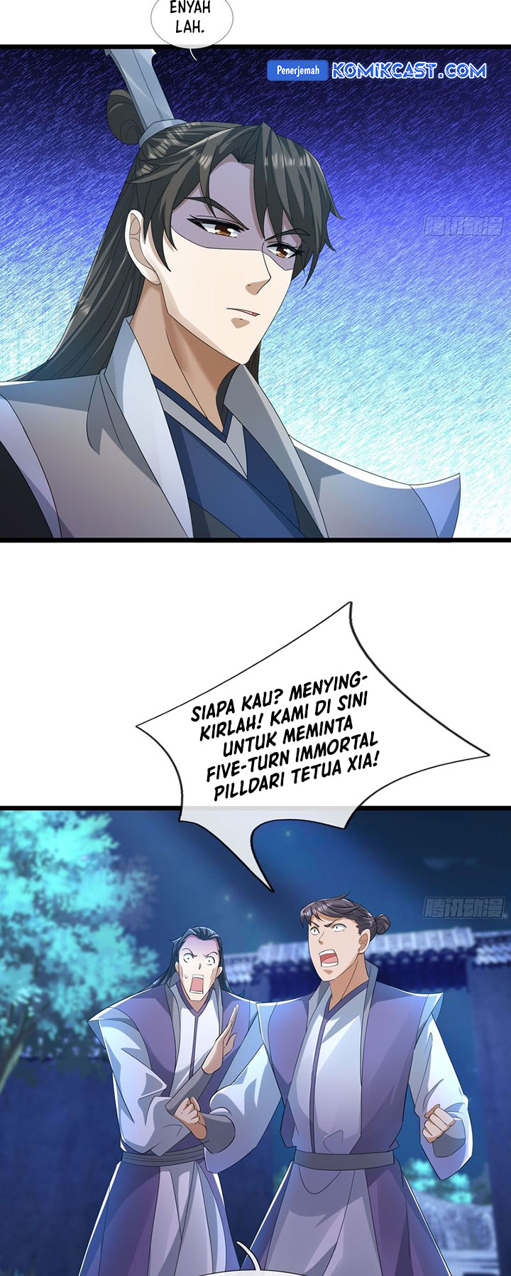 The Immortal as a Slave, the God as a Servant, the Emperor’s Watchdog