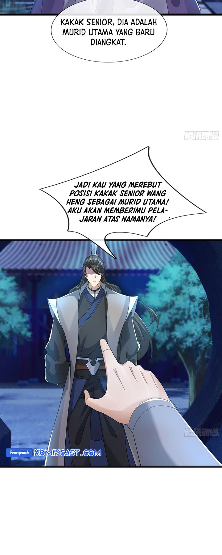 The Immortal as a Slave, the God as a Servant, the Emperor’s Watchdog