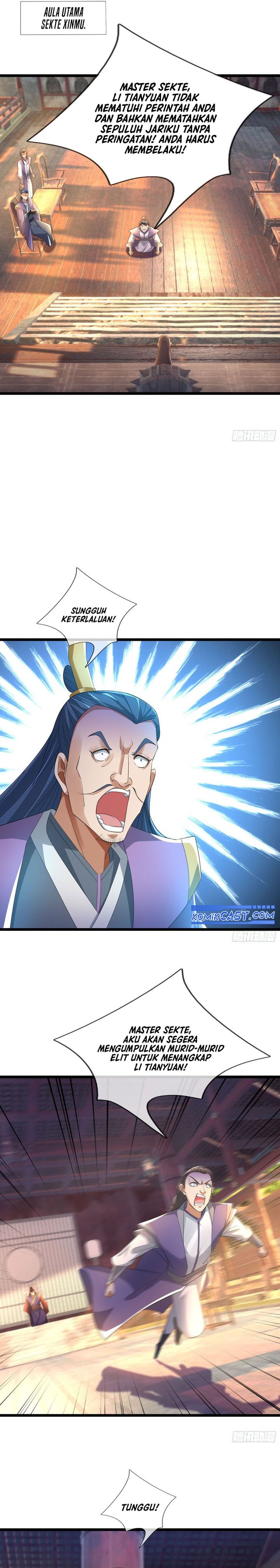 The Immortal as a Slave, the God as a Servant, the Emperor’s Watchdog