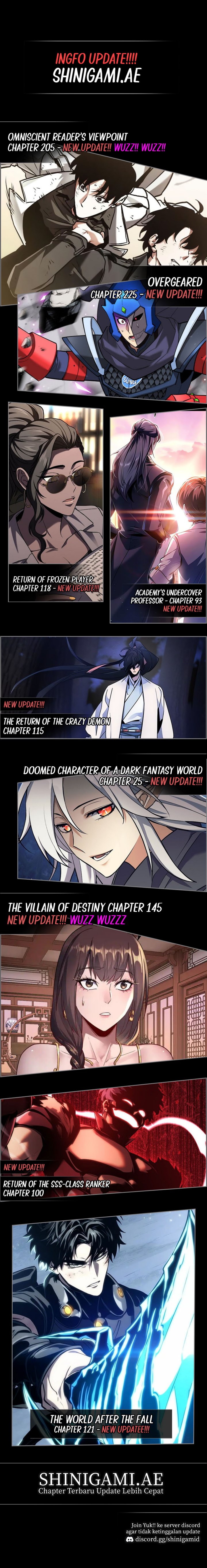 The Indomitable Martial King