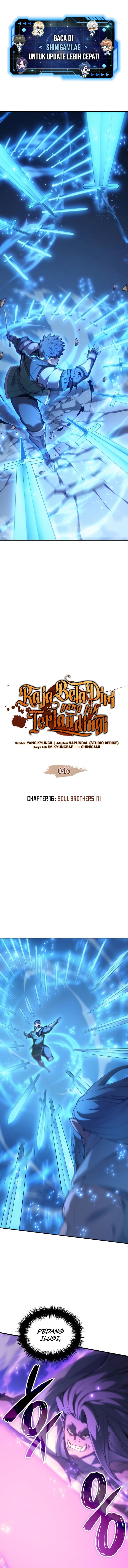 The Indomitable Martial King