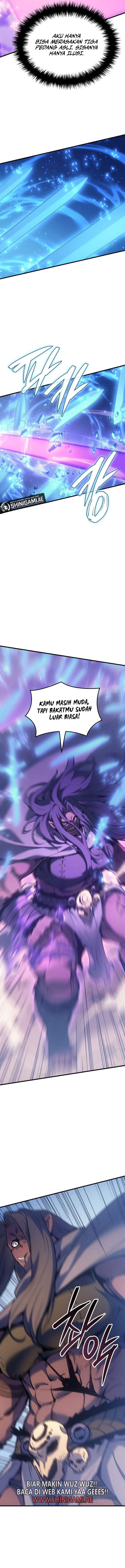 The Indomitable Martial King
