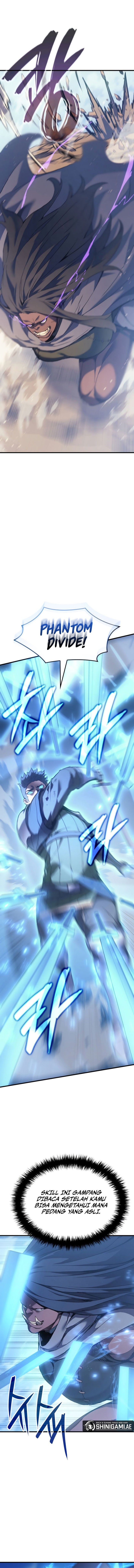 The Indomitable Martial King