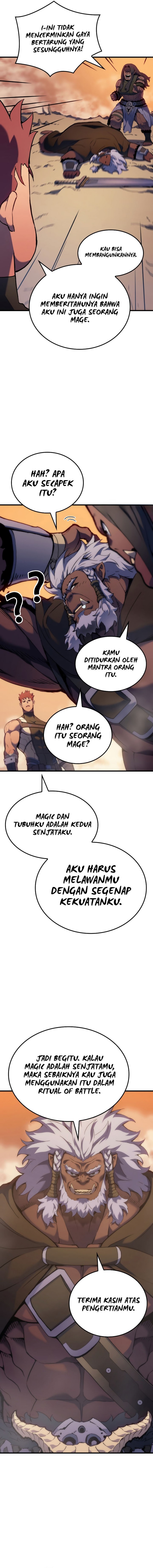 The Indomitable Martial King