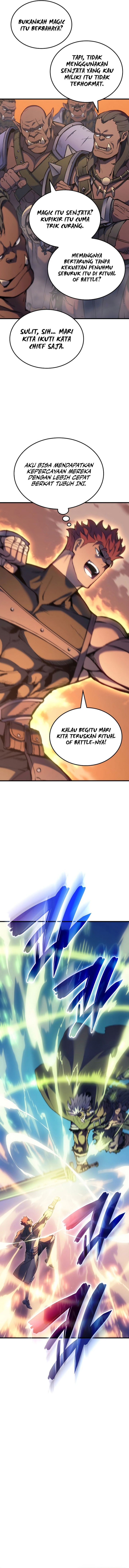 The Indomitable Martial King
