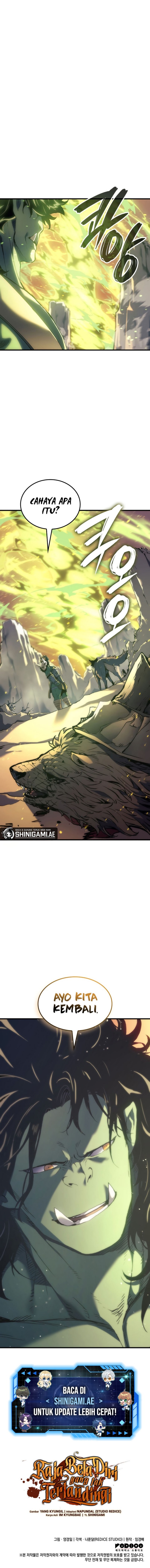 The Indomitable Martial King