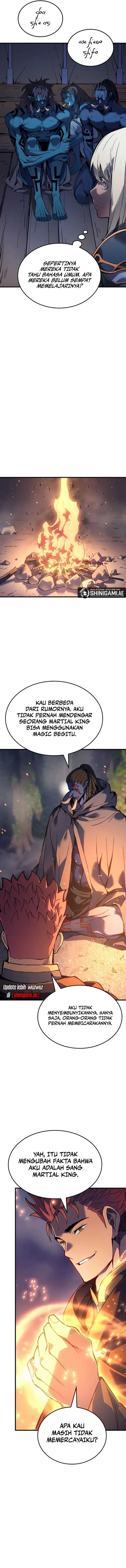 The Indomitable Martial King