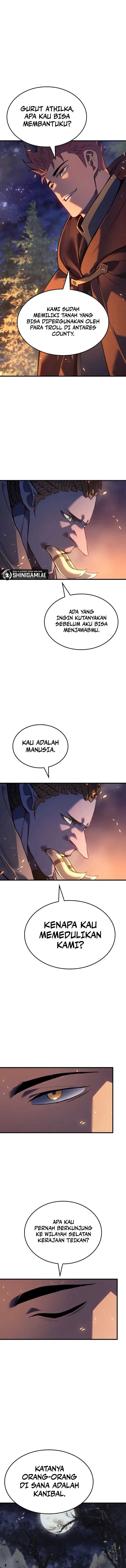 The Indomitable Martial King