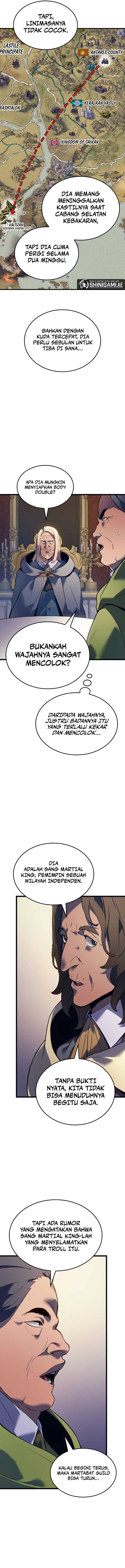 The Indomitable Martial King