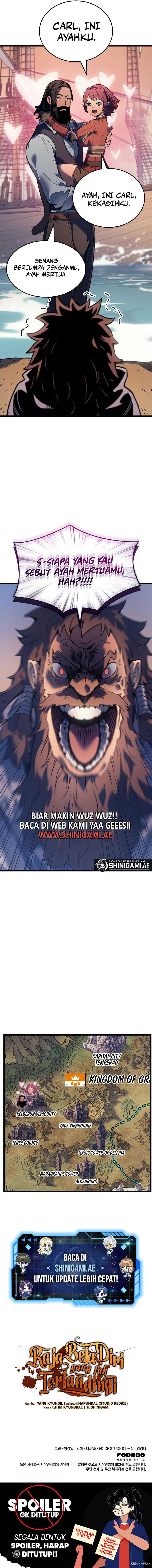 The Indomitable Martial King