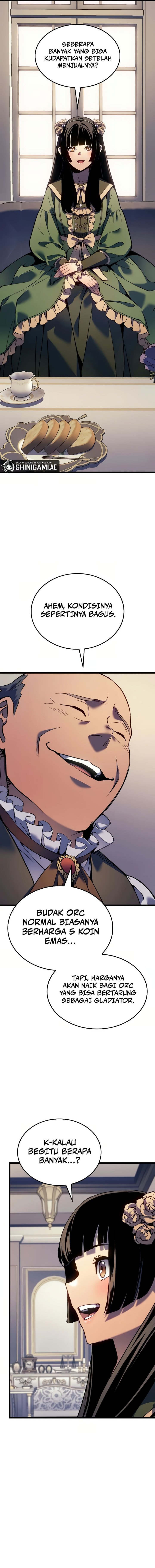 The Indomitable Martial King