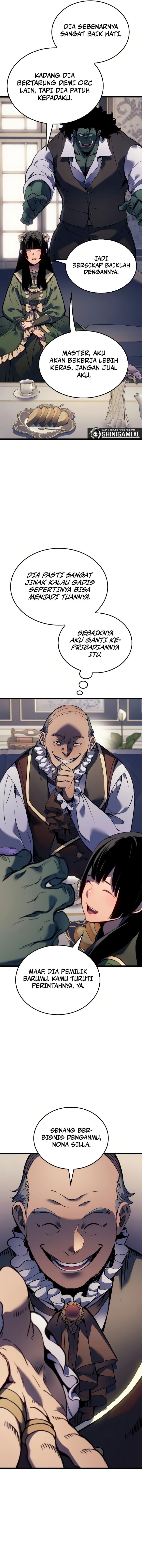 The Indomitable Martial King