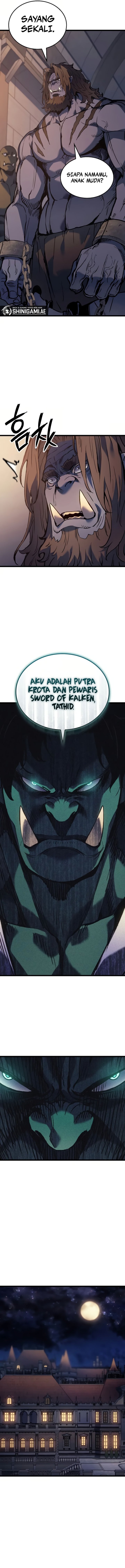 The Indomitable Martial King