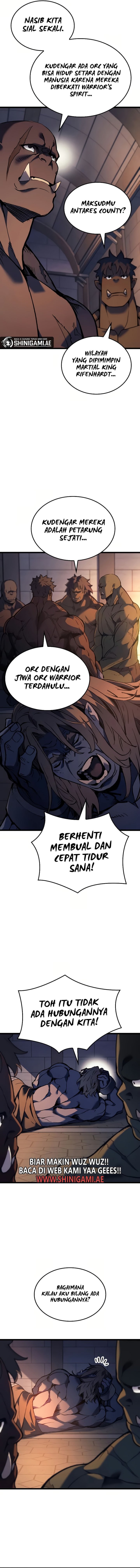 The Indomitable Martial King