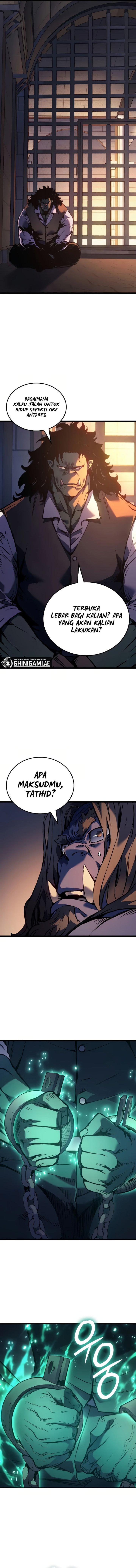 The Indomitable Martial King