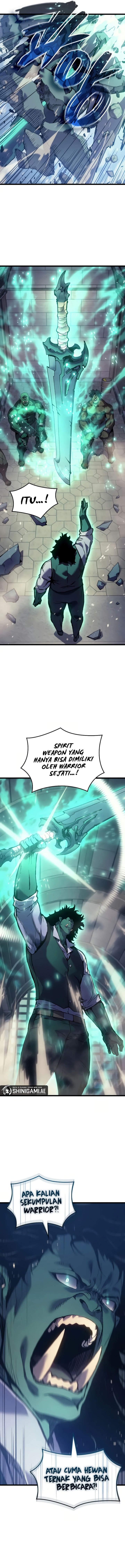 The Indomitable Martial King