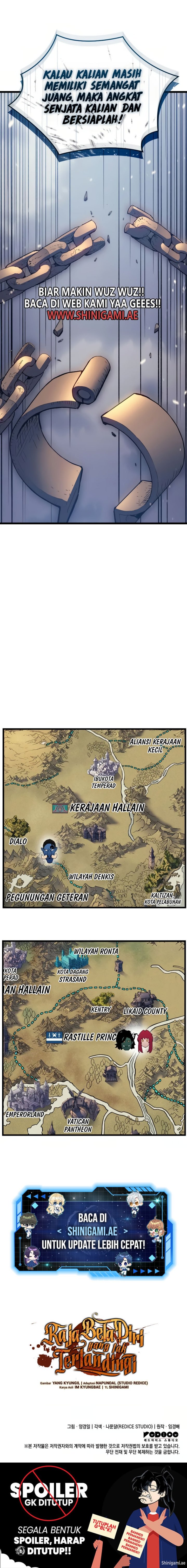 The Indomitable Martial King