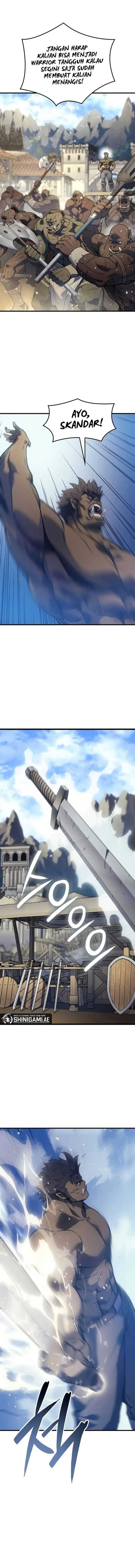 The Indomitable Martial King