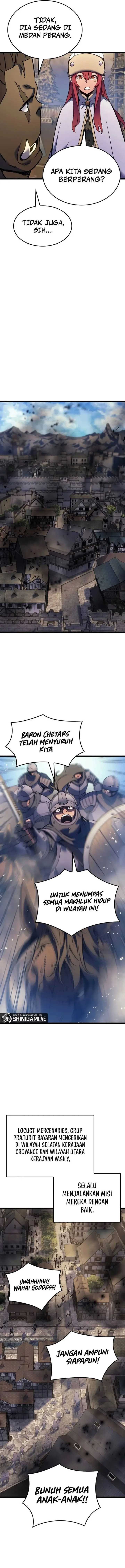 The Indomitable Martial King