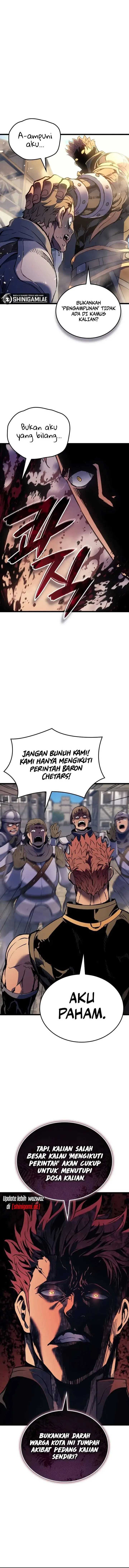 The Indomitable Martial King